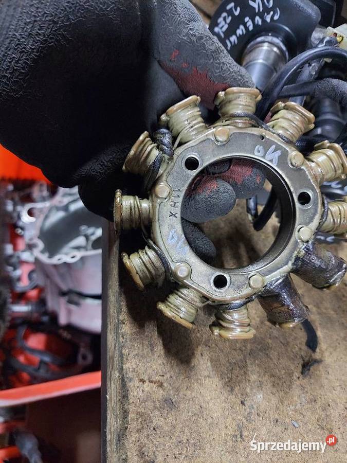 Kawasaki klr 250 iskrownik stojan cewki klr250 Jelenia Góra