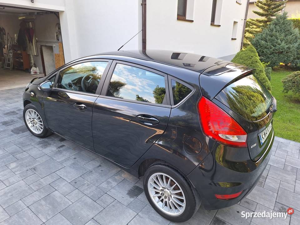 Ford Fiesta 14 TDCI czarny