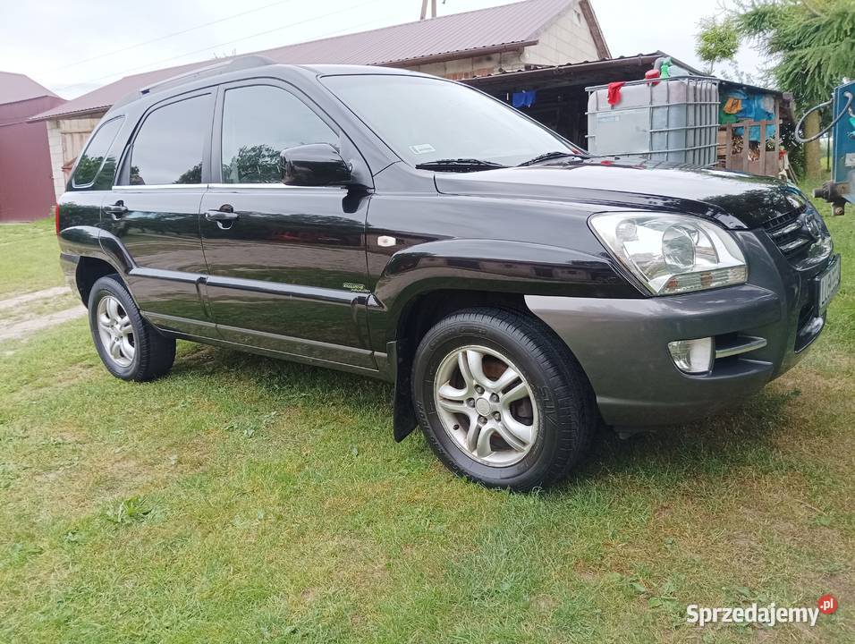 Kia sportage exclusive edition
