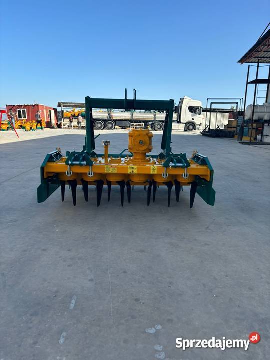 Brona aktywna 15m 175m 20m 225m z wałem Packer Babiak