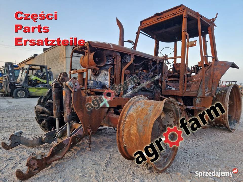 Massey Ferguson 6180 części skrzynia biegów oś Byków sprzedam