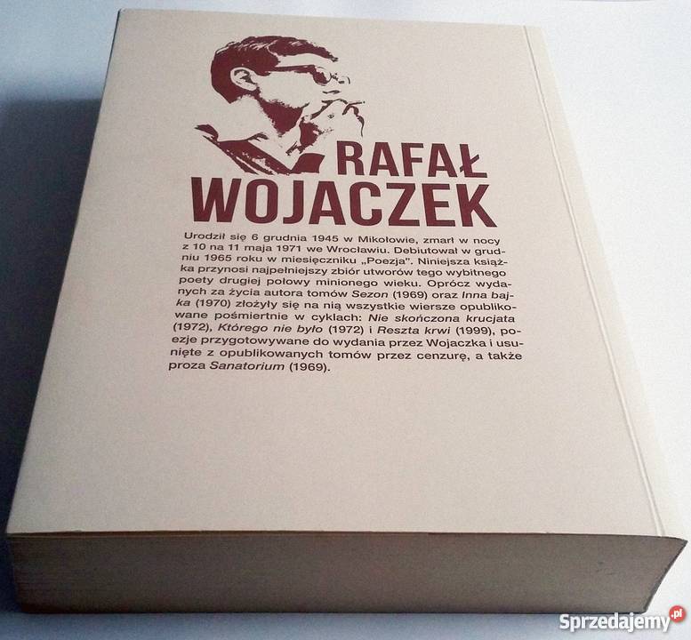 WIERSZE I PROZA 19641971 WOJACZEK RAFAŁ Bielsko-Biała