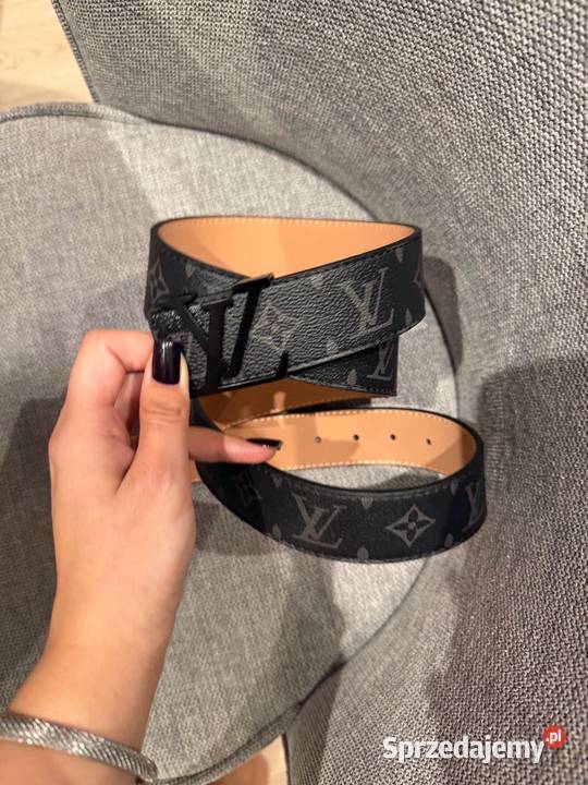 Pasek męski skórzany LV Louis Vuitton Monogram Rzeszów