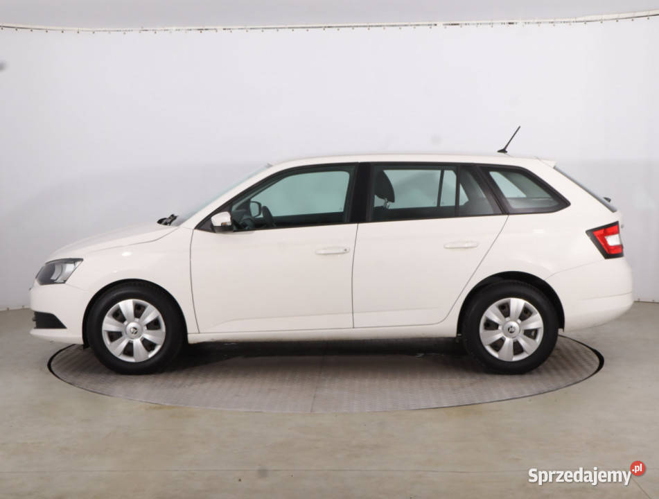 Skoda Fabia 14 TDI Rok produkcji 2015