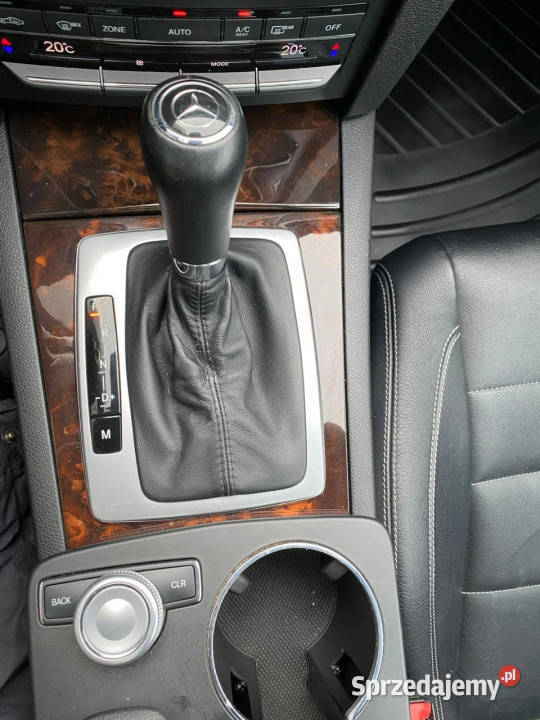 Mercedes E 350 LED podgrz fotele automat ABS śląskie Żory