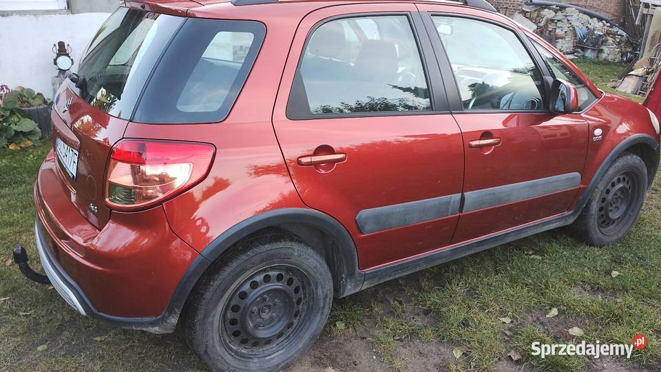 Suzuki SX4 4x4 diesel 19 120 koni mechanicznych wspomaganie kierownicy Olsztyn sprzedam