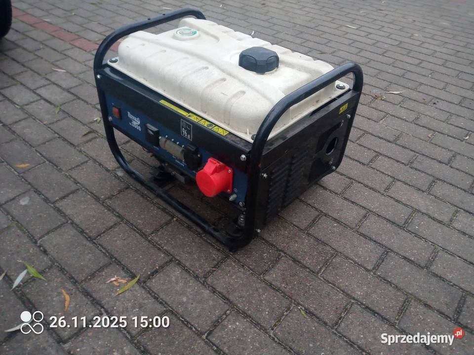 Agregat prądotwórczy Herkules SE 3000 Gdynia