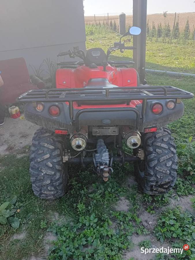 Quad tgb 4x4 Krasnystaw