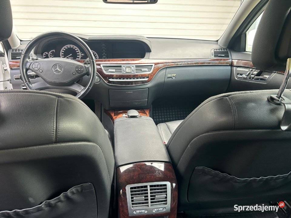 Mercedes S klasa model 221 35 benzyna 306 2011r Poznań