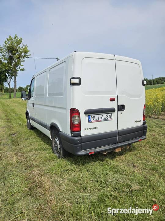 Renault Master 2009r Lidzbark Warmiński