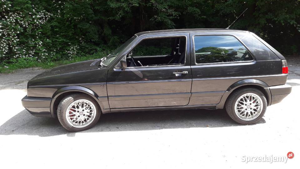 Golf II fireice tdi mega klasyk 110KM Gołdap