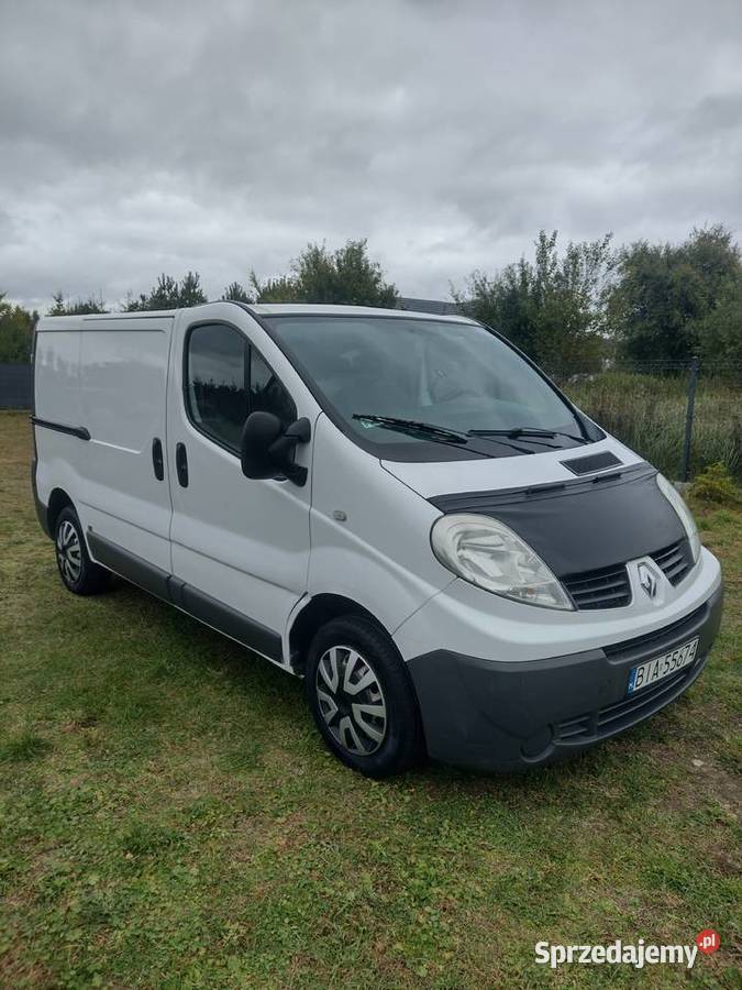 Renault Tracic 20 dci2009 Hak 325000km warmińsko-mazurskie Ełk