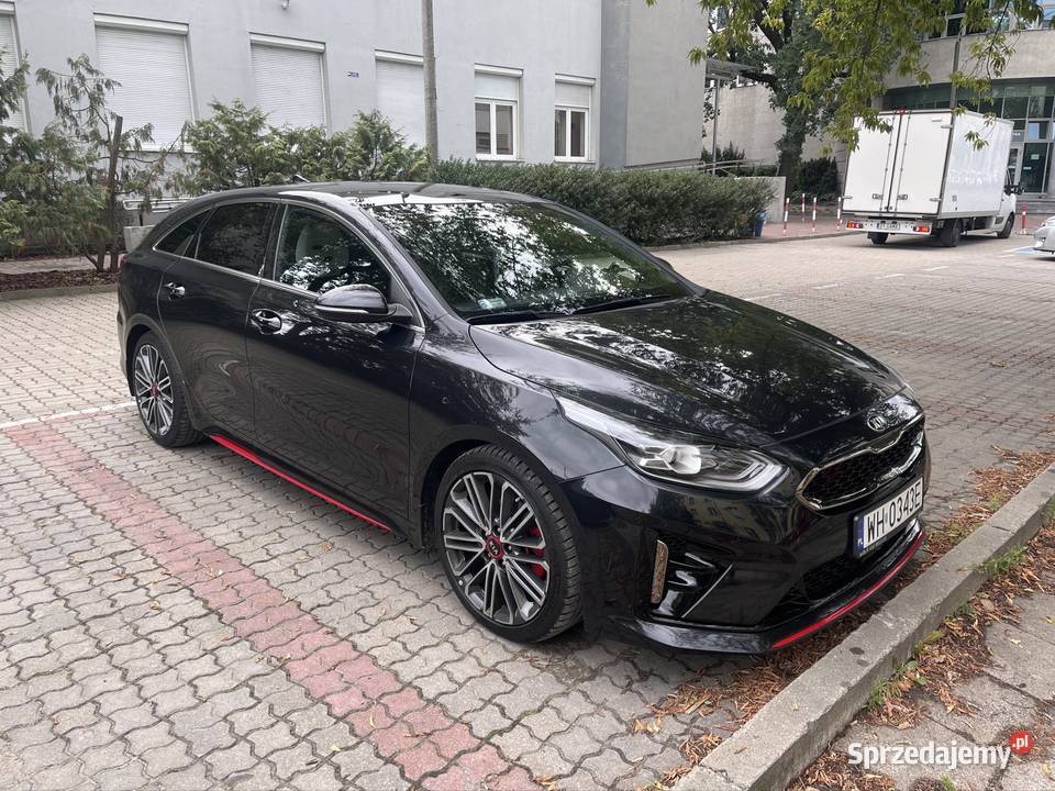 Kia ProCeed GT 204 Bogate wyposażenie Niski skórzana tapicerka Warszawa