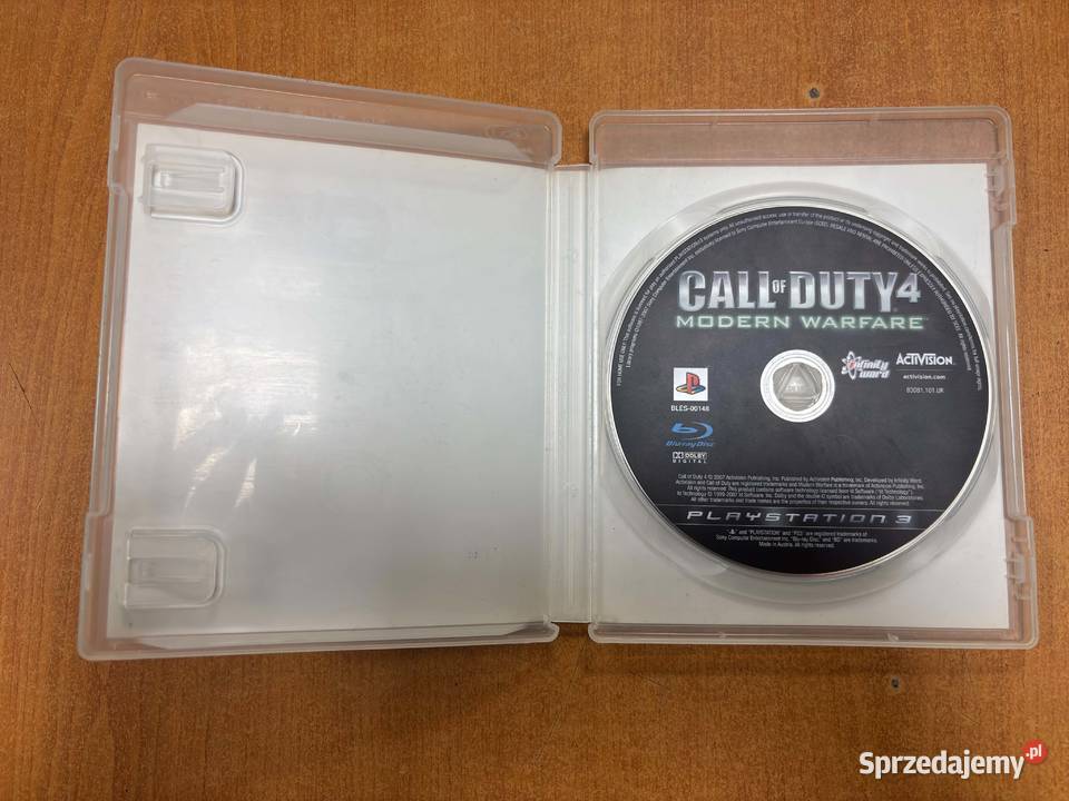 Gra PlayStation 3 Call of Duty 4 Modern Warfare Elbląg