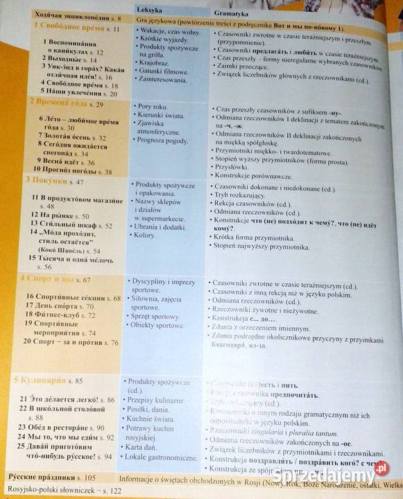 RosyjskiWot i My nowomu 1 Język rosyjski