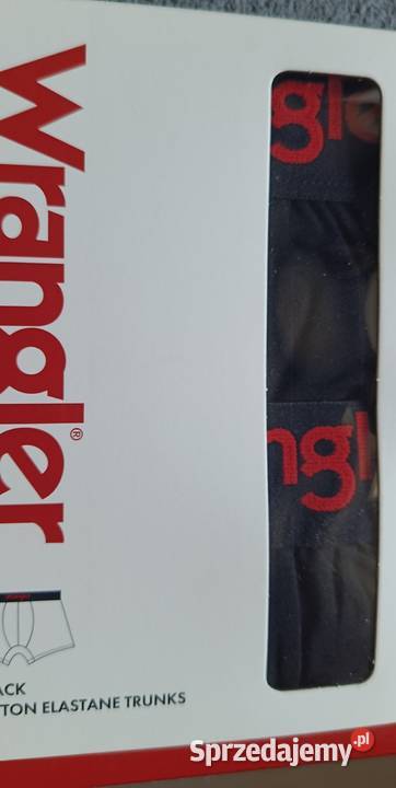 WRANGLER bokserki męskie 2pak rozmiar M 8489 95 Bielizna Ełk