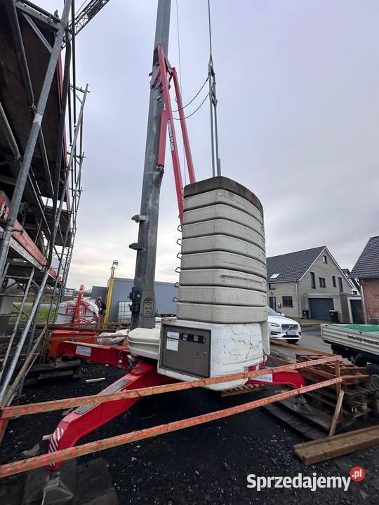 Żuraw szybkomontujący hydrauliczny Terex CBR 24 Dźwigi, podnośniki Ligota Piękna