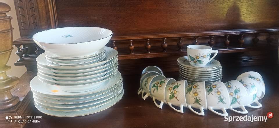 Filiżanka BG Kjbeham Royal Copenhagen Denmark Porcelana i szkło Gdańsk