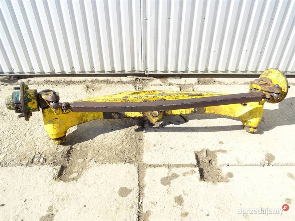 OS PRZÓD JCB N ZAWIESZENIE PRZEDNIA