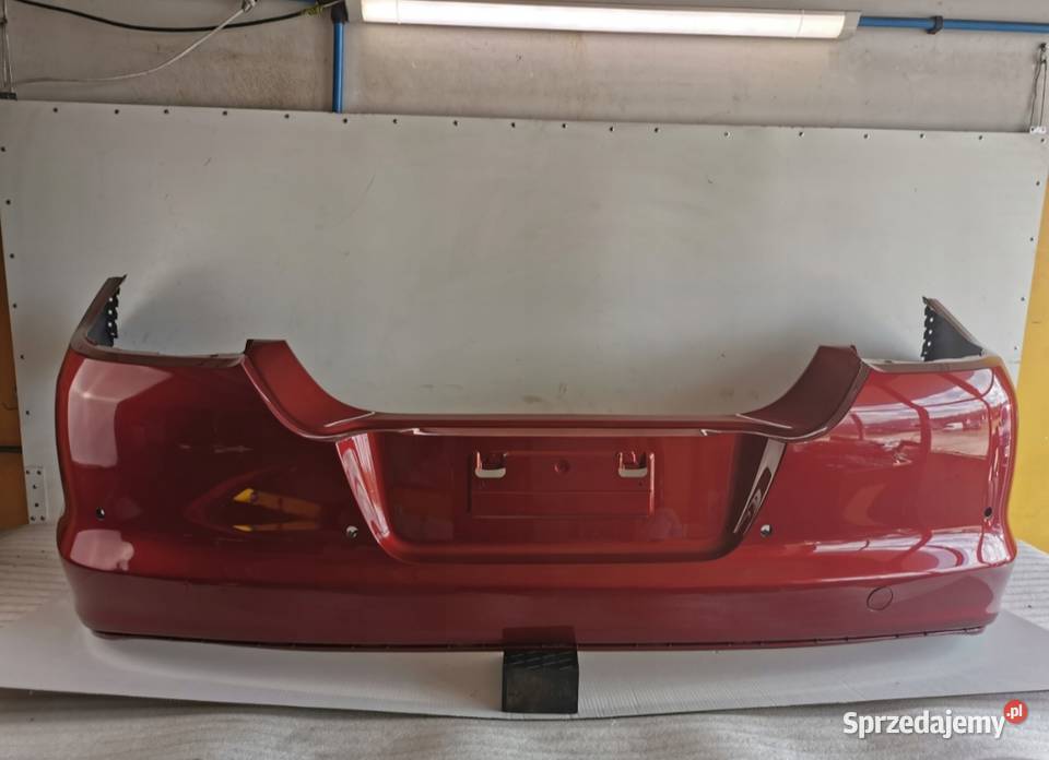 Zderzak tylny Porszę Panamera osobowe Szprotawa