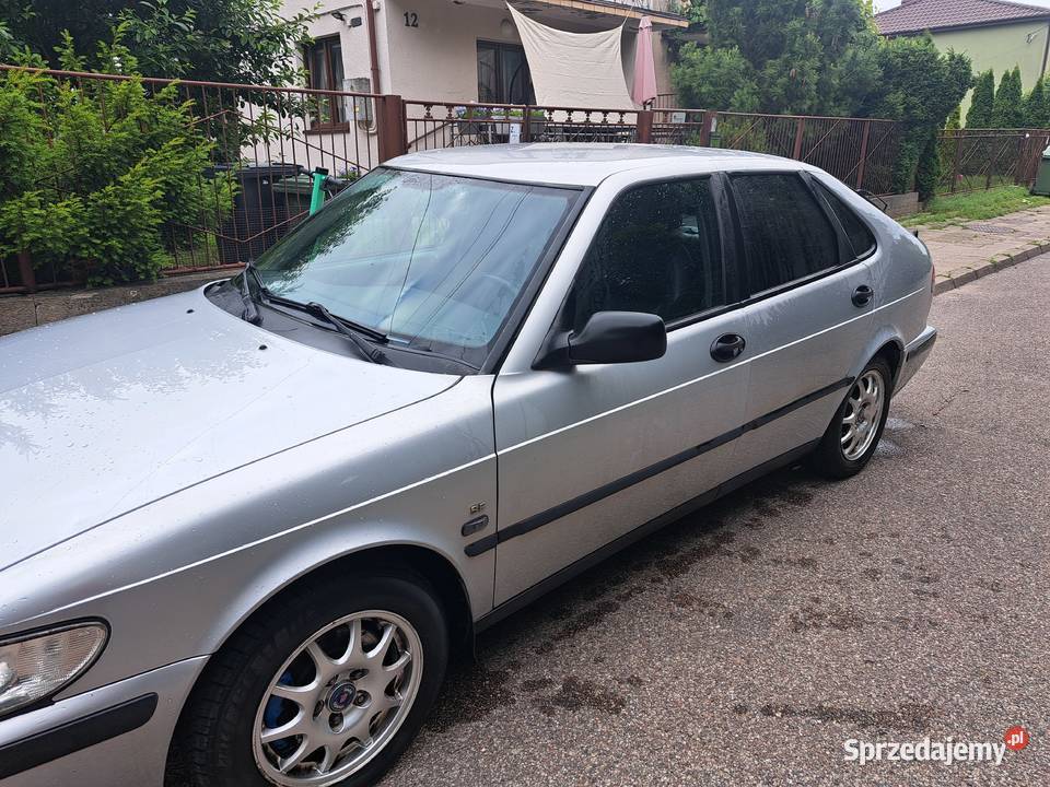Sprzedam Saaba 93 20 1998 kolekcjonerski egz Rok produkcji 1998 9-3 podlaskie Suwałki