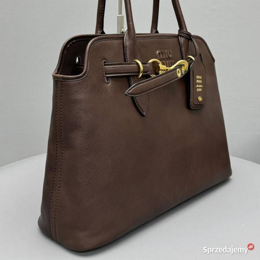 Torebka MIU MIU Adventure skóra large Wrocław