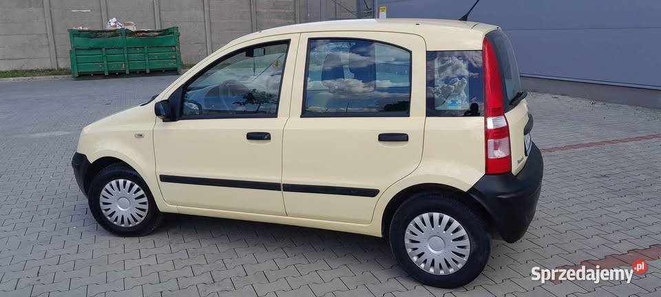 Fiat Panda 11 Benzyna 118 przebieg Gostynin