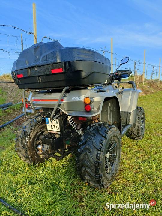 Quad Linhai M750L 4x4 Zarejestrowany Dodatki benzyna