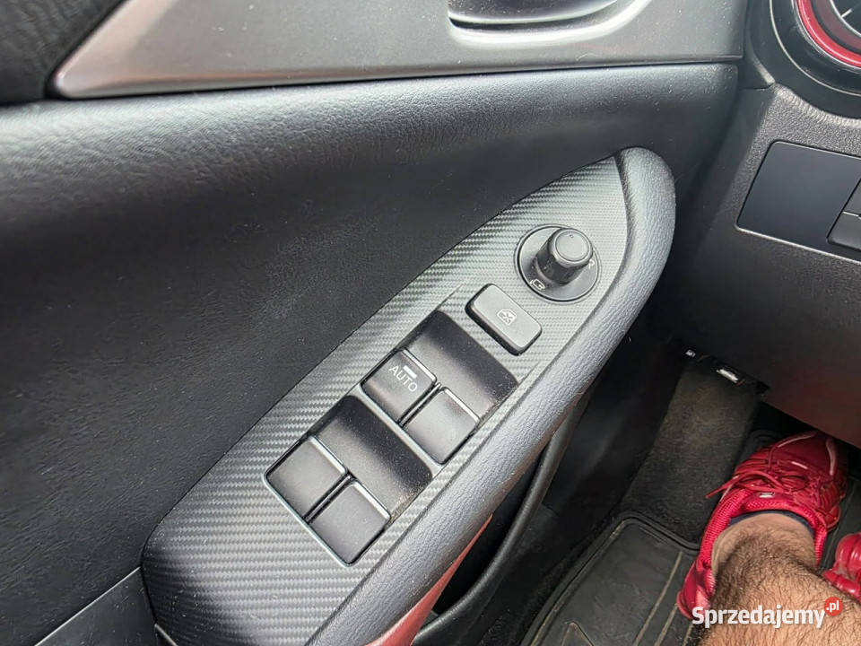 Mazda CX3 20 Benzyna 120 Kamera Bluetooth HeadUP ASR (kontrola trakcji) Słupsk