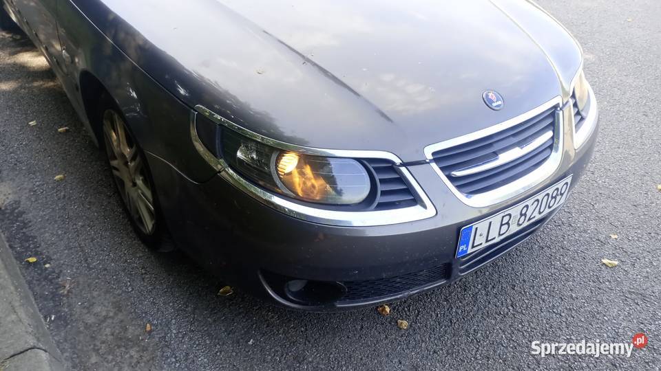 Sprzedam samochód marki saab lubelskie Bychawa