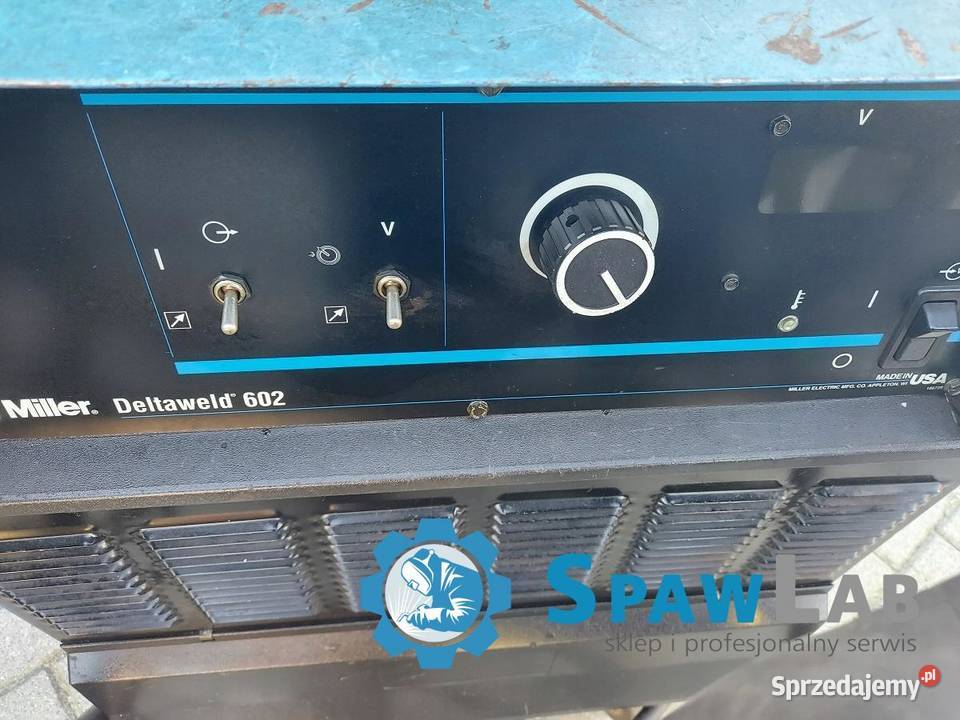 Miller Deltaweld 602 600A 450A100 wielkopolskie Krotoszyn