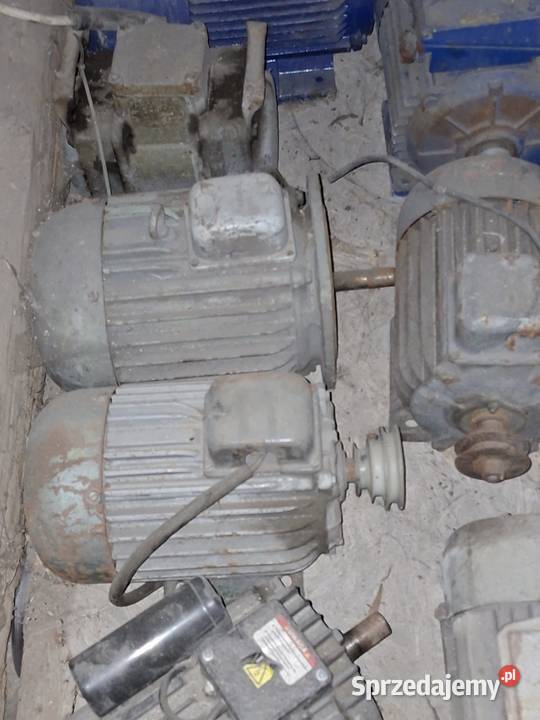 Silniki przemysłowe z kołami pasowymi dolnośląskie Jaworzyna Śląska