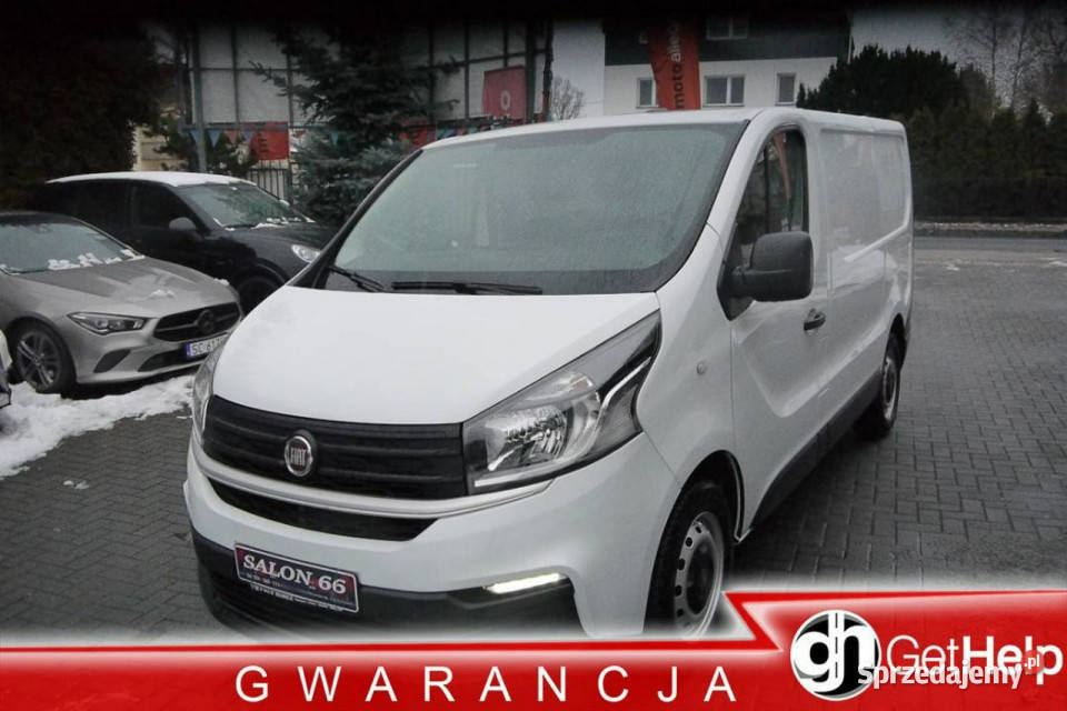 Fiat Talento 118TKM Stan b z Niemiec Gwarancja przyciemniane szyby Samochody dostawcze