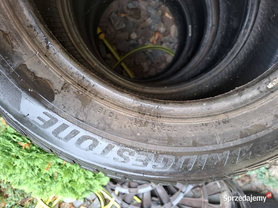 Opony zimowe Bridgestone Blizzak 20560 R16 Sosnowiec sprzedam
