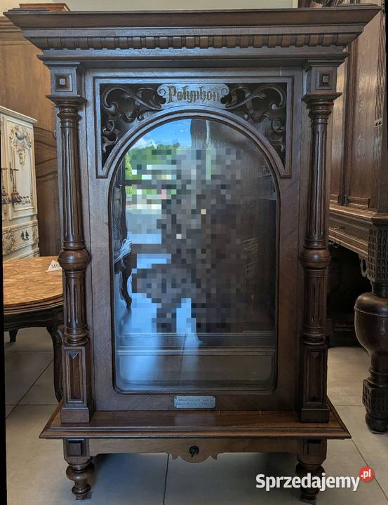 Unikatowa witrynaszafka polifonusklep Dąbrowa Dąbrowa Górnicza
