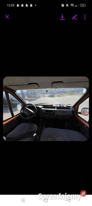 Sprzedam 9cio osobowego forda Transita małopolskie Stary Sącz