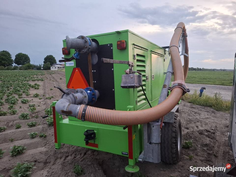 Motopompa iveco Bytoń sprzedam