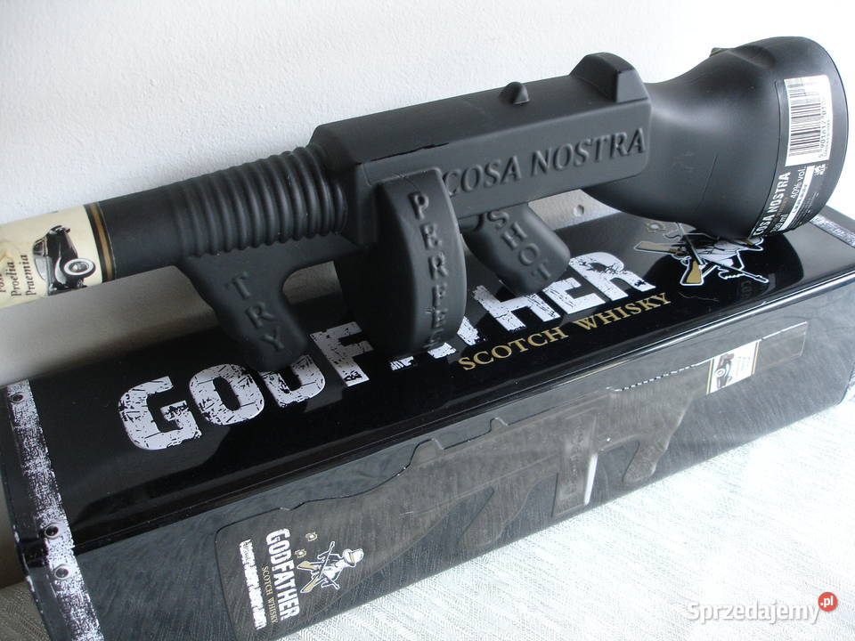 Butelka karabin COSA NOSTRA Zielona Góra