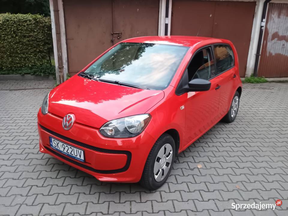 VW up 10 kraj20165 drzwibezwypad klimaOC I PT na Mysłowice