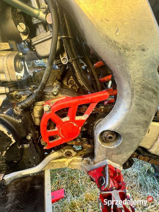 Honda crf 250r 2008 250cm3 Skała