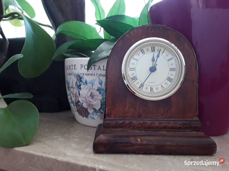 Zegar stojący imitacja staroć stołowy Warszawa sprzedam