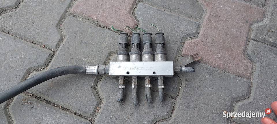 Listwa wtryskowa gazu LPG 67R010185 sprzedam