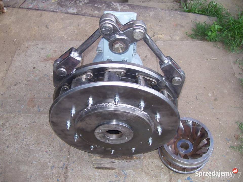 Turbina wodna Francis 250 mm Elektrownia wodna Produkcja Wyrzysk