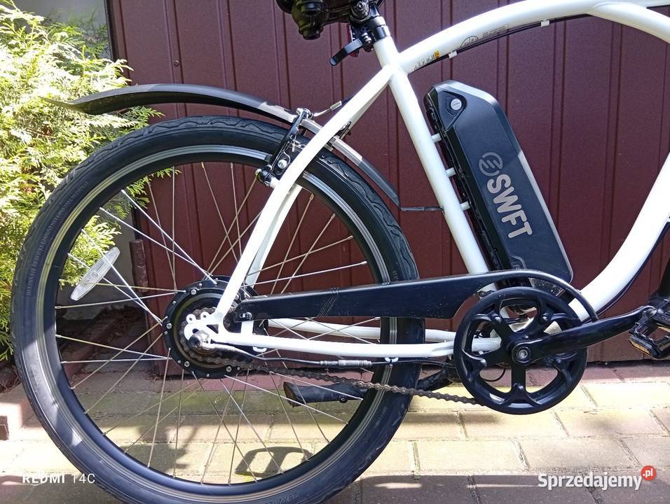 Rower elektryczny SWFT 26 250W 10Ah mazowieckie Wołomin sprzedam