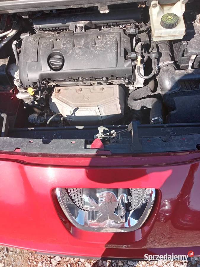 Sprzedam PEUGEOT 5008 BENZYNA ZAMIANA 7 OSOBOWY Łuków