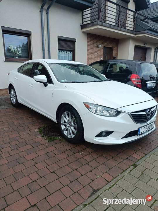 Mazda 6 2017 silnik 25 benzyna automat niski Zamość