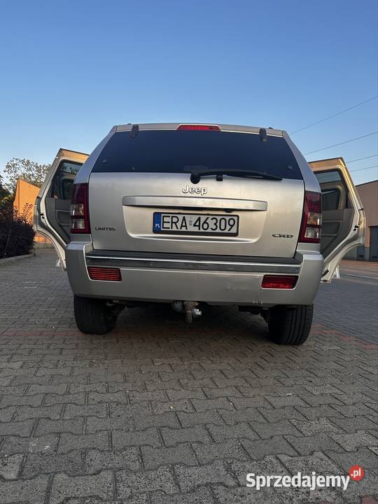 Jeep Grand Cherokee 30 CRD Zarejestrowany w Polsce Częstochowa
