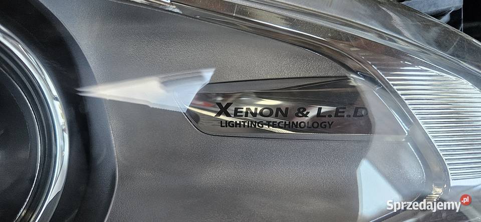 Peugeot 508 lampy Bi Xeonon Led Europa Jarosław
