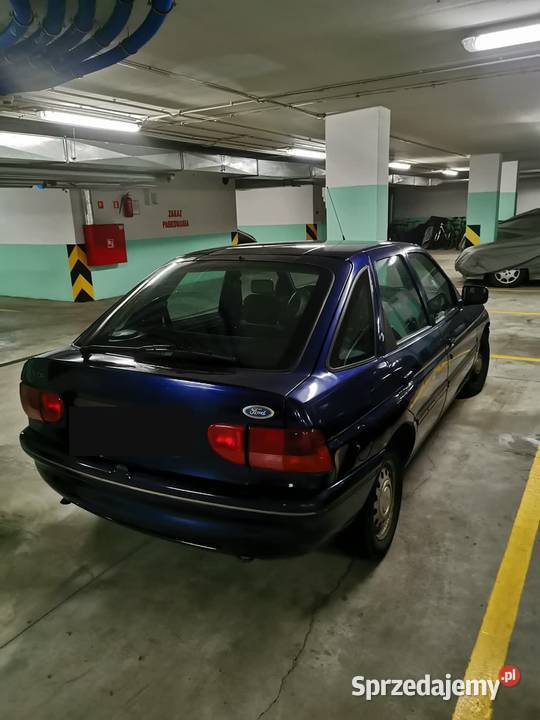 Ford Escort 1616V Benzyna 1993 Granatowy Motoryzacja Warszawa