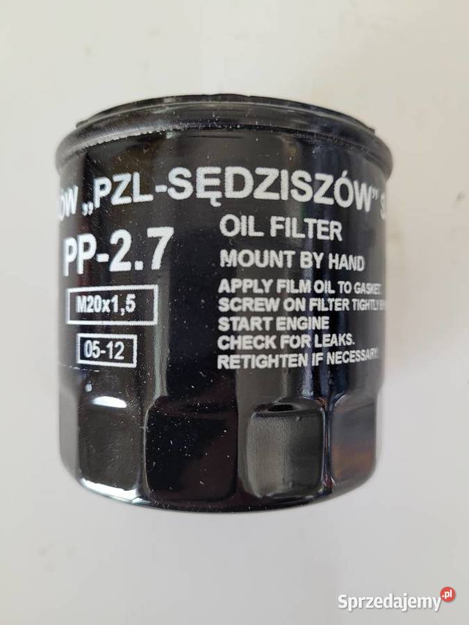 FILTR OLEJU MAZDA NISSAN Szczecin